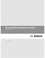 Preview for 1 page of Bosch MBV-BPRO-40 Operator'S Manual