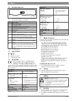 Предварительный просмотр 14 страницы Bosch MC 400 Installation Instructions For Skilled Labour