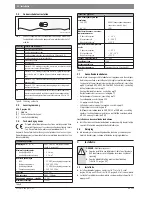 Предварительный просмотр 32 страницы Bosch MC 400 Installation Instructions For Skilled Labour