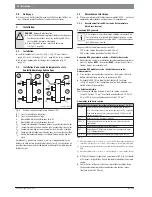 Предварительный просмотр 42 страницы Bosch MC 400 Installation Instructions For Skilled Labour