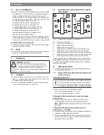 Предварительный просмотр 52 страницы Bosch MC 400 Installation Instructions For Skilled Labour