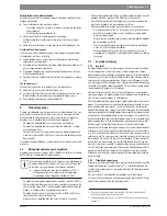 Предварительный просмотр 59 страницы Bosch MC 400 Installation Instructions For Skilled Labour