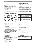 Предварительный просмотр 62 страницы Bosch MC 400 Installation Instructions For Skilled Labour