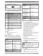 Предварительный просмотр 71 страницы Bosch MC 400 Installation Instructions For Skilled Labour