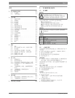 Предварительный просмотр 77 страницы Bosch MC 400 Installation Instructions For Skilled Labour