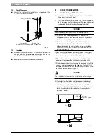 Предварительный просмотр 10 страницы Bosch MC4W15-1D Installation Manual