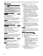 Предварительный просмотр 32 страницы Bosch MCM?3...GB Instruction Manual