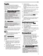 Предварительный просмотр 33 страницы Bosch MCM?3...GB Instruction Manual