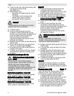 Preview for 6 page of Bosch MCM4006GB Operating Instructions Manual