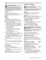 Preview for 6 page of Bosch MCM5529 Operating Instruction