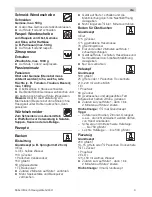 Preview for 9 page of Bosch MCM5529 Operating Instruction