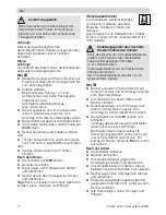 Preview for 10 page of Bosch MCM6 Series Operating Instructions Manual