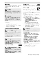 Предварительный просмотр 6 страницы Bosch MCM64051 Operation Instruction Manual