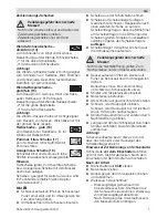 Предварительный просмотр 7 страницы Bosch MCM64051 Operation Instruction Manual