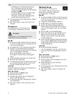 Предварительный просмотр 8 страницы Bosch MCM64051 Operation Instruction Manual