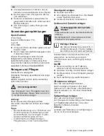 Предварительный просмотр 10 страницы Bosch MCM64051 Operation Instruction Manual