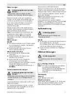 Предварительный просмотр 11 страницы Bosch MCM64051 Operation Instruction Manual