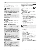 Предварительный просмотр 16 страницы Bosch MCM64051 Operation Instruction Manual