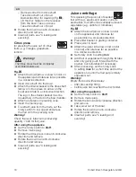 Предварительный просмотр 18 страницы Bosch MCM64051 Operation Instruction Manual