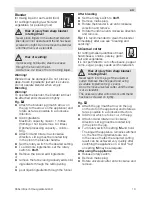 Предварительный просмотр 19 страницы Bosch MCM64051 Operation Instruction Manual