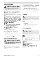 Предварительный просмотр 21 страницы Bosch MCM64051 Operation Instruction Manual