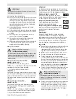 Предварительный просмотр 27 страницы Bosch MCM64051 Operation Instruction Manual