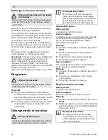 Предварительный просмотр 32 страницы Bosch MCM64051 Operation Instruction Manual