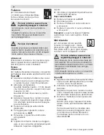 Предварительный просмотр 40 страницы Bosch MCM64051 Operation Instruction Manual