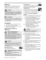 Предварительный просмотр 47 страницы Bosch MCM64051 Operation Instruction Manual