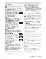 Предварительный просмотр 48 страницы Bosch MCM64051 Operation Instruction Manual