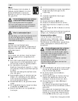 Предварительный просмотр 50 страницы Bosch MCM64051 Operation Instruction Manual