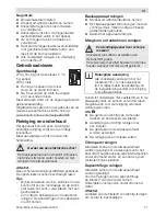 Предварительный просмотр 51 страницы Bosch MCM64051 Operation Instruction Manual