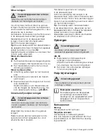 Предварительный просмотр 52 страницы Bosch MCM64051 Operation Instruction Manual