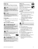 Предварительный просмотр 57 страницы Bosch MCM64051 Operation Instruction Manual