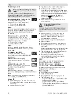 Предварительный просмотр 58 страницы Bosch MCM64051 Operation Instruction Manual