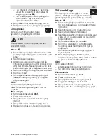 Предварительный просмотр 59 страницы Bosch MCM64051 Operation Instruction Manual