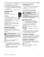 Предварительный просмотр 61 страницы Bosch MCM64051 Operation Instruction Manual