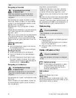 Предварительный просмотр 62 страницы Bosch MCM64051 Operation Instruction Manual