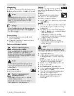 Предварительный просмотр 67 страницы Bosch MCM64051 Operation Instruction Manual