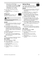 Предварительный просмотр 69 страницы Bosch MCM64051 Operation Instruction Manual