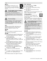 Предварительный просмотр 70 страницы Bosch MCM64051 Operation Instruction Manual