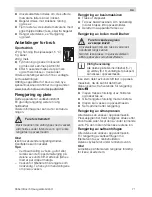 Предварительный просмотр 71 страницы Bosch MCM64051 Operation Instruction Manual