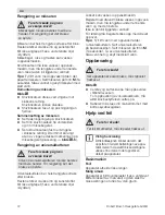 Предварительный просмотр 72 страницы Bosch MCM64051 Operation Instruction Manual