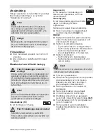 Предварительный просмотр 77 страницы Bosch MCM64051 Operation Instruction Manual