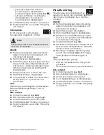 Предварительный просмотр 79 страницы Bosch MCM64051 Operation Instruction Manual