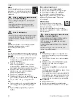 Предварительный просмотр 80 страницы Bosch MCM64051 Operation Instruction Manual