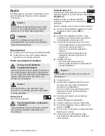 Предварительный просмотр 87 страницы Bosch MCM64051 Operation Instruction Manual