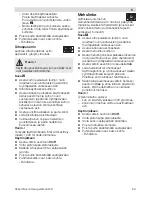 Предварительный просмотр 89 страницы Bosch MCM64051 Operation Instruction Manual