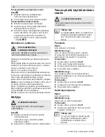 Предварительный просмотр 92 страницы Bosch MCM64051 Operation Instruction Manual