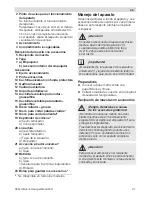 Предварительный просмотр 97 страницы Bosch MCM64051 Operation Instruction Manual